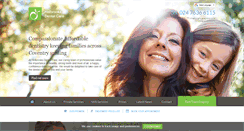 Desktop Screenshot of holbrooksdentalcare.com
